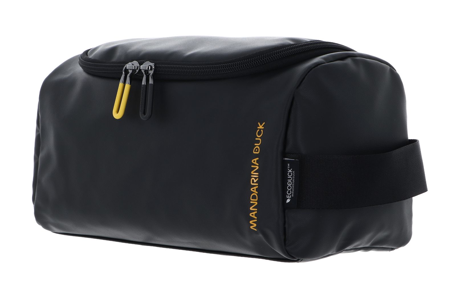 MANDARINA DUCK Eco Coated Necessaire Black MANDARINA DUCK Eco Coated Necessaire Black