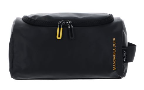MANDARINA DUCK Eco Coated Necessaire Black MANDARINA DUCK Eco Coated Necessaire Black
