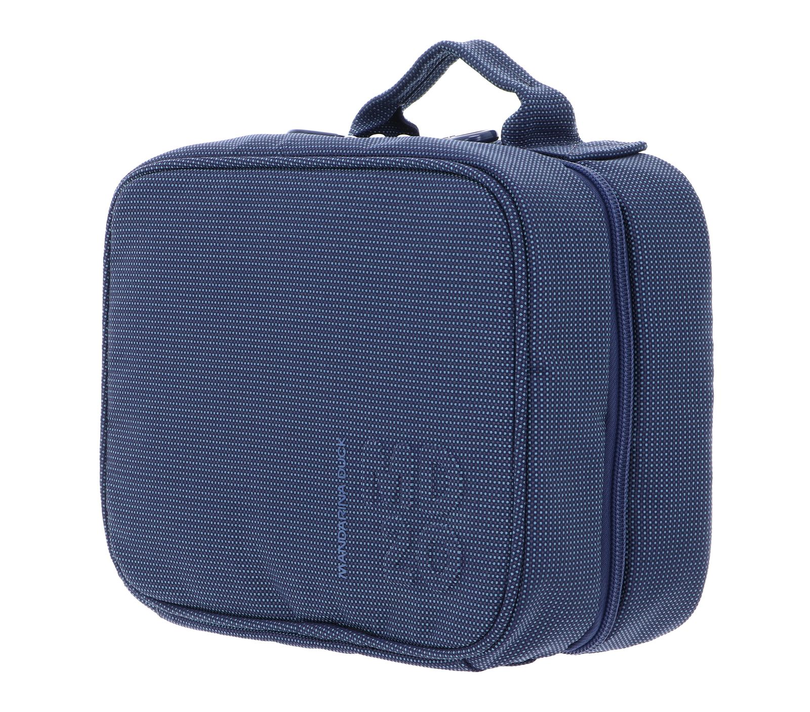 MANDARINA DUCK MD20 Vanity Bag Deep Blue MANDARINA DUCK MD20 Vanity Bag Deep Blue
