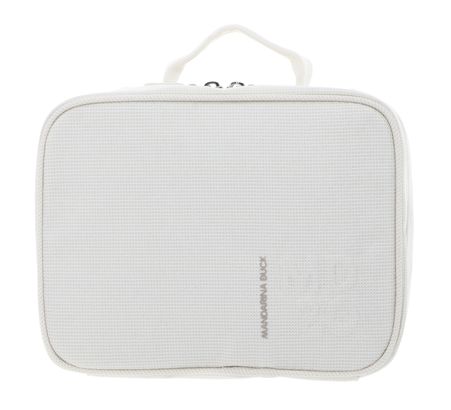 MANDARINA DUCK MD20 Vanity Bag Latte MANDARINA DUCK MD20 Vanity Bag Latte