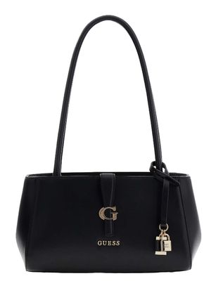 GUESS Carrie Girlfriend Shoulder Bag Black