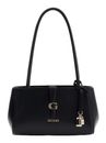 GUESS Carrie Girlfriend Shoulder Bag Black