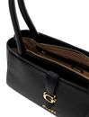 GUESS Carrie Girlfriend Shoulder Bag Black
