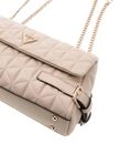 GUESS Paisleigh Convertible Xbody Flap Bag Light Taupe GUESS Paisleigh Convertible Xbody Flap Bag Light Taupe