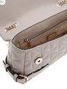 GUESS Paisleigh Convertible Xbody Flap Bag Light Taupe GUESS Paisleigh Convertible Xbody Flap Bag Light Taupe