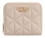 GUESS Paisleigh SLG Small Zip Around Wallet Light Taupe