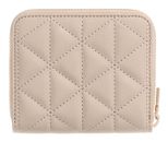 GUESS Paisleigh SLG Small Zip Around Wallet Light Taupe