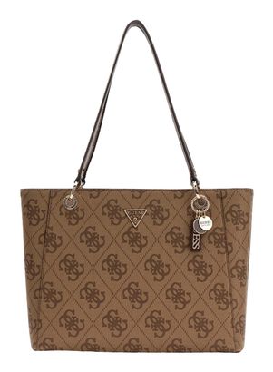 GUESS Noelle II Tote Bag Latte Logo / Brown