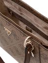 GUESS Noelle II Tote Bag Latte Logo / Brown