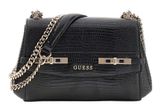 GUESS Melinda Mini Convertible Xbody Flap Bag Black