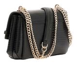 GUESS Melinda Mini Convertible Xbody Flap Bag Black