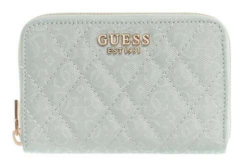 GUESS Isemay SLG Medium Zip Wallet M Light Sage GUESS Isemay SLG Medium Zip Wallet M Light Sage