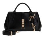 GUESS Brooke High Society Satchel Black
