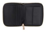 GUESS Paisleigh SLG Small Zip Around Wallet Black