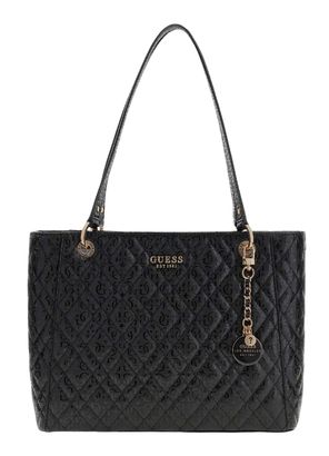 GUESS Isemay Noel Tote Black GUESS Isemay Noel Tote Black
