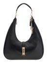 GUESS Brooke Hobo Black