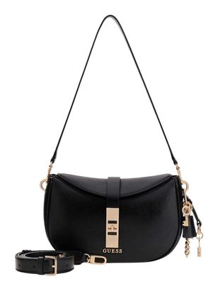 GUESS Brooke Shoulder Bag Black