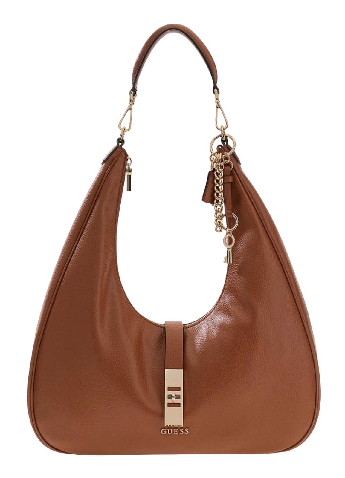 GUESS Brooke Hobo Cognac