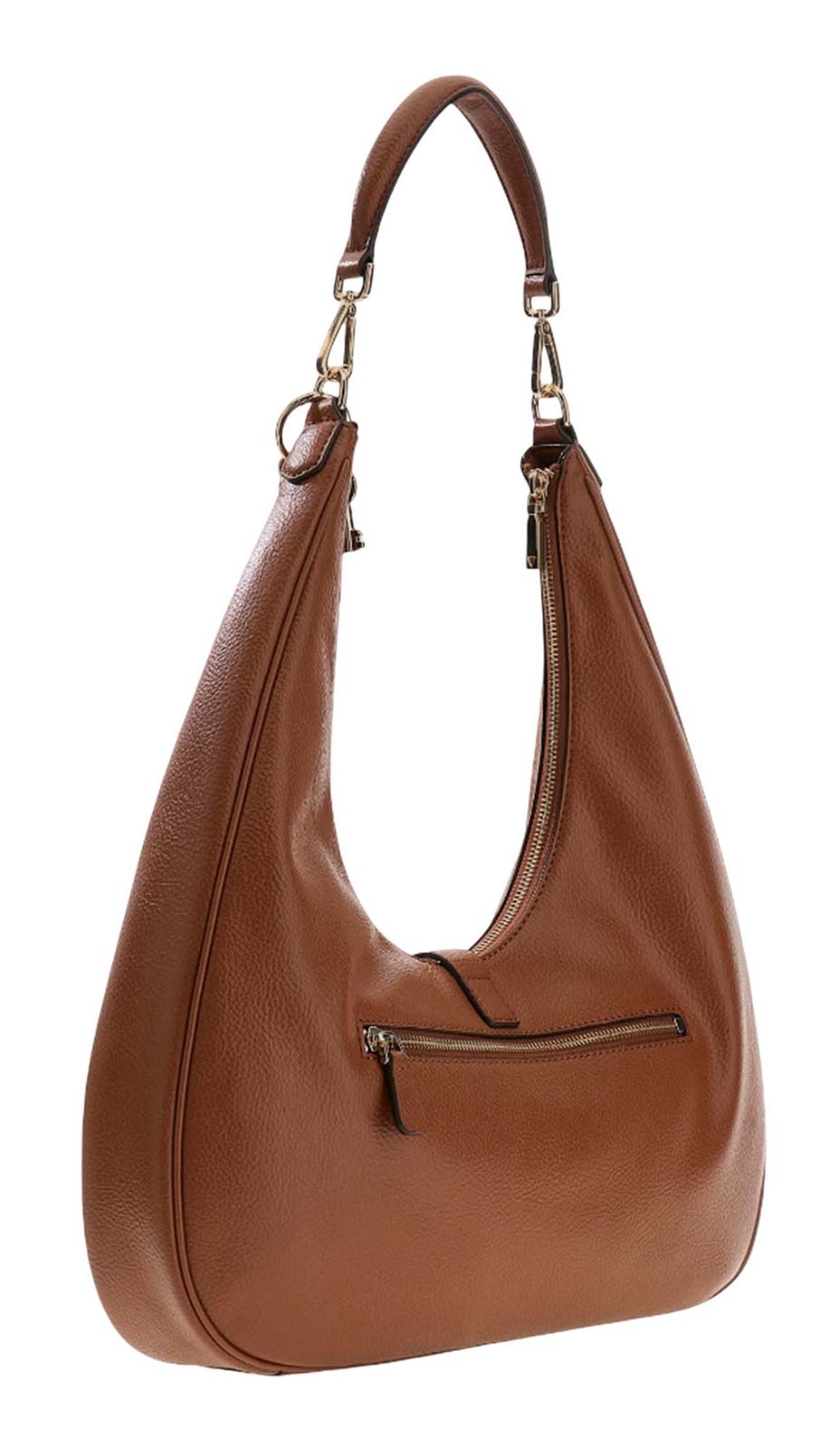 GUESS Brooke Hobo Cognac GUESS Brooke Hobo Cognac