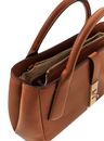 GUESS Brooke High Society Satchel Cognac GUESS Brooke High Society Satchel Cognac