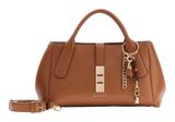 GUESS Brooke High Society Satchel Cognac GUESS Brooke High Society Satchel Cognac