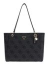 GUESS Noelle II Tote Bag Coal Logo