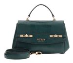 GUESS Melinda Top Handle Flap Bag Forest