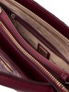 GUESS Paisleigh Small Satchel Burgundy