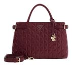 GUESS Paisleigh Girlfriend Satchel Burgundy
