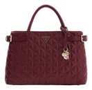 GUESS Paisleigh Girlfriend Satchel Burgundy