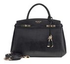 GUESS Melinda Triple Compartment Satchel Black