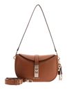 GUESS Brooke Shoulder Bag Cognac GUESS Brooke Shoulder Bag Cognac