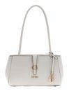 GUESS Carrie Girlfriend Shoulder Bag Stone