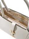GUESS Carrie Girlfriend Shoulder Bag Stone