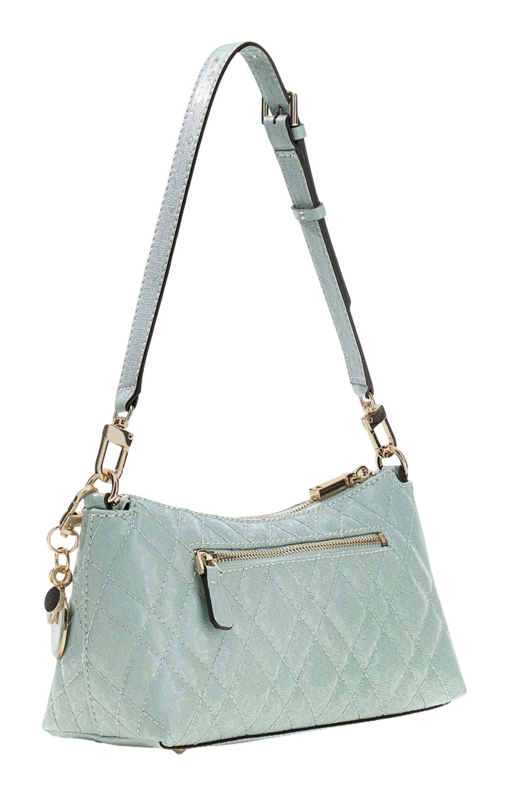 GUESS Isemay Shoulder Bag Light Sage GUESS Isemay Shoulder Bag Light Sage