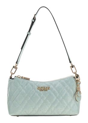 GUESS Isemay Shoulder Bag Light Sage