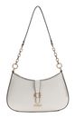 GUESS Carrie Top Zip Shoulder Bag Stone