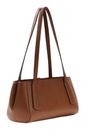 GUESS Brooke Shoulder Satchel Bag Cognac GUESS Brooke Shoulder Satchel Bag Cognac