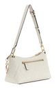 GUESS Isemay Shoulder Bag Cream White GUESS Isemay Shoulder Bag Cream White