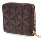GUESS Paisleigh SLG Small Zip Around Wallet Espresso
