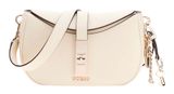 GUESS Brooke Shoulder Bag Cream White GUESS Brooke Shoulder Bag Cream White