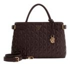 GUESS Paisleigh Girlfriend Satchel Espresso GUESS Paisleigh Girlfriend Satchel Espresso