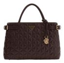 GUESS Paisleigh Girlfriend Satchel Espresso GUESS Paisleigh Girlfriend Satchel Espresso