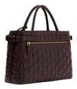 GUESS Paisleigh Girlfriend Satchel Espresso GUESS Paisleigh Girlfriend Satchel Espresso
