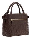 GUESS Paisleigh Small Satchel Espresso GUESS Paisleigh Small Satchel Espresso