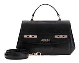 GUESS Melinda Top Handle Flap Bag Black GUESS Melinda Top Handle Flap Bag Black