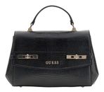 GUESS Melinda Top Handle Flap Bag Black GUESS Melinda Top Handle Flap Bag Black