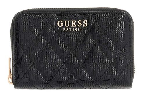 GUESS Isemay SLG Medium Zip Wallet M Black