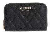 GUESS Isemay SLG Medium Zip Wallet M Black GUESS Isemay SLG Medium Zip Wallet M Black