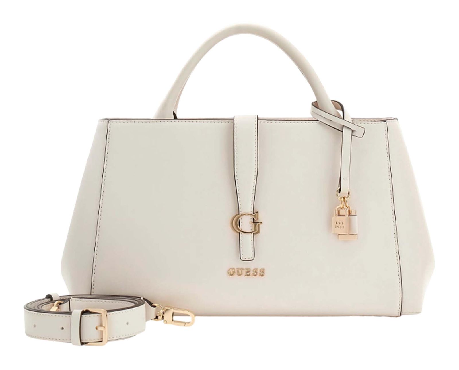 GUESS Carrie Girlfriend Satchel Stone